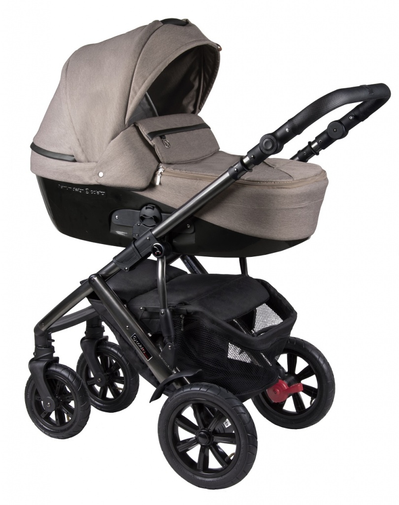 Коляска 2 в 1 Coletto Emporio E-05 cz