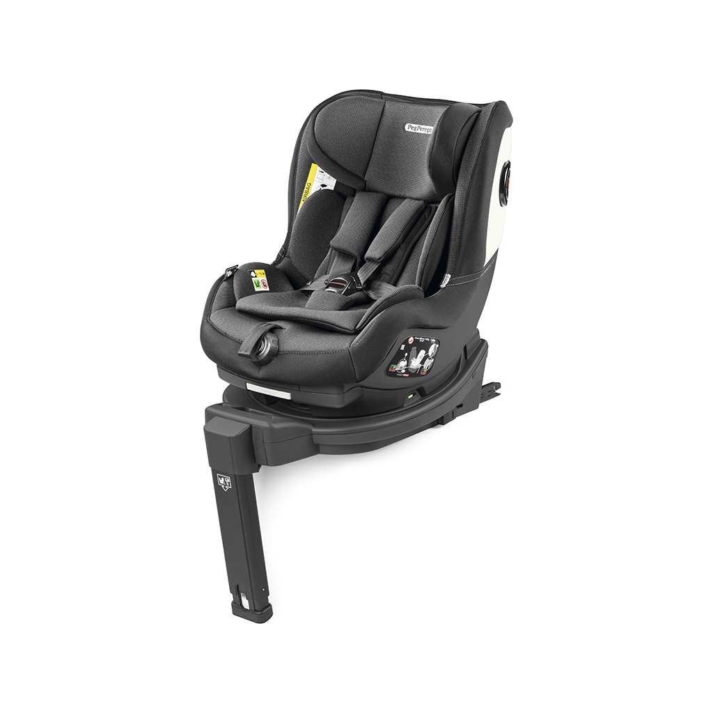 Автокресло Peg Perego Viaggio Twist с базой Crystal Black