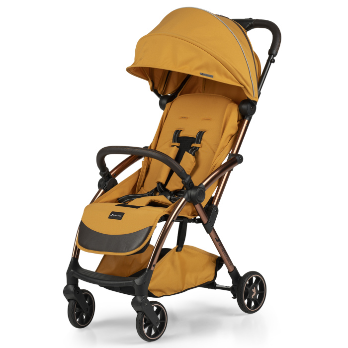 Прогулочная коляска Leclerc Influencer Air Golden Mustard