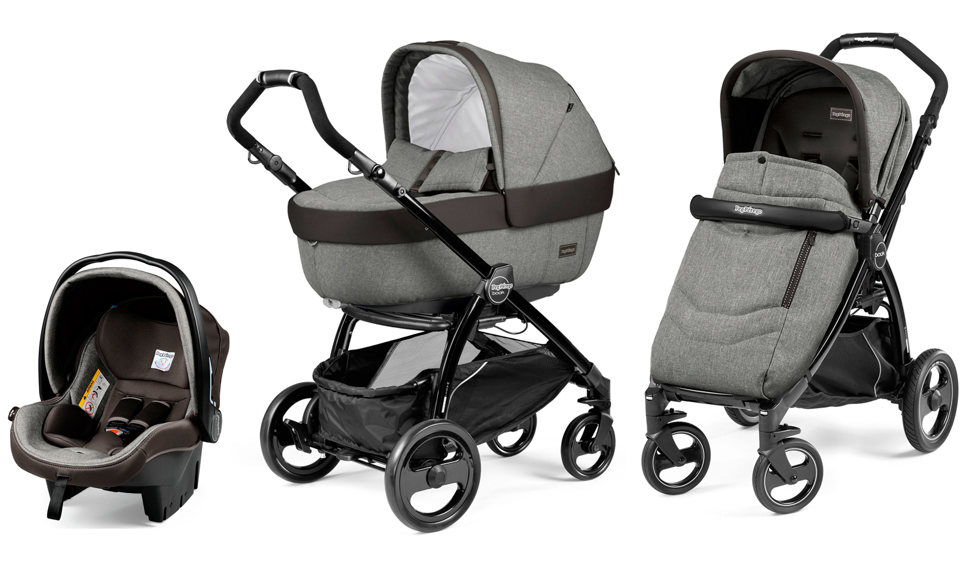 Peg-Perego Book Plus Modular System Atmosphere
