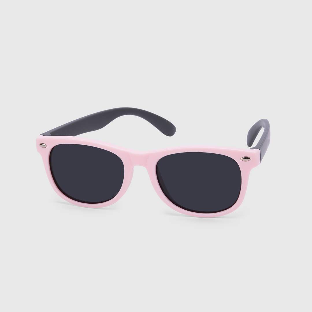 Очки солнцезащитные Happy Baby pink