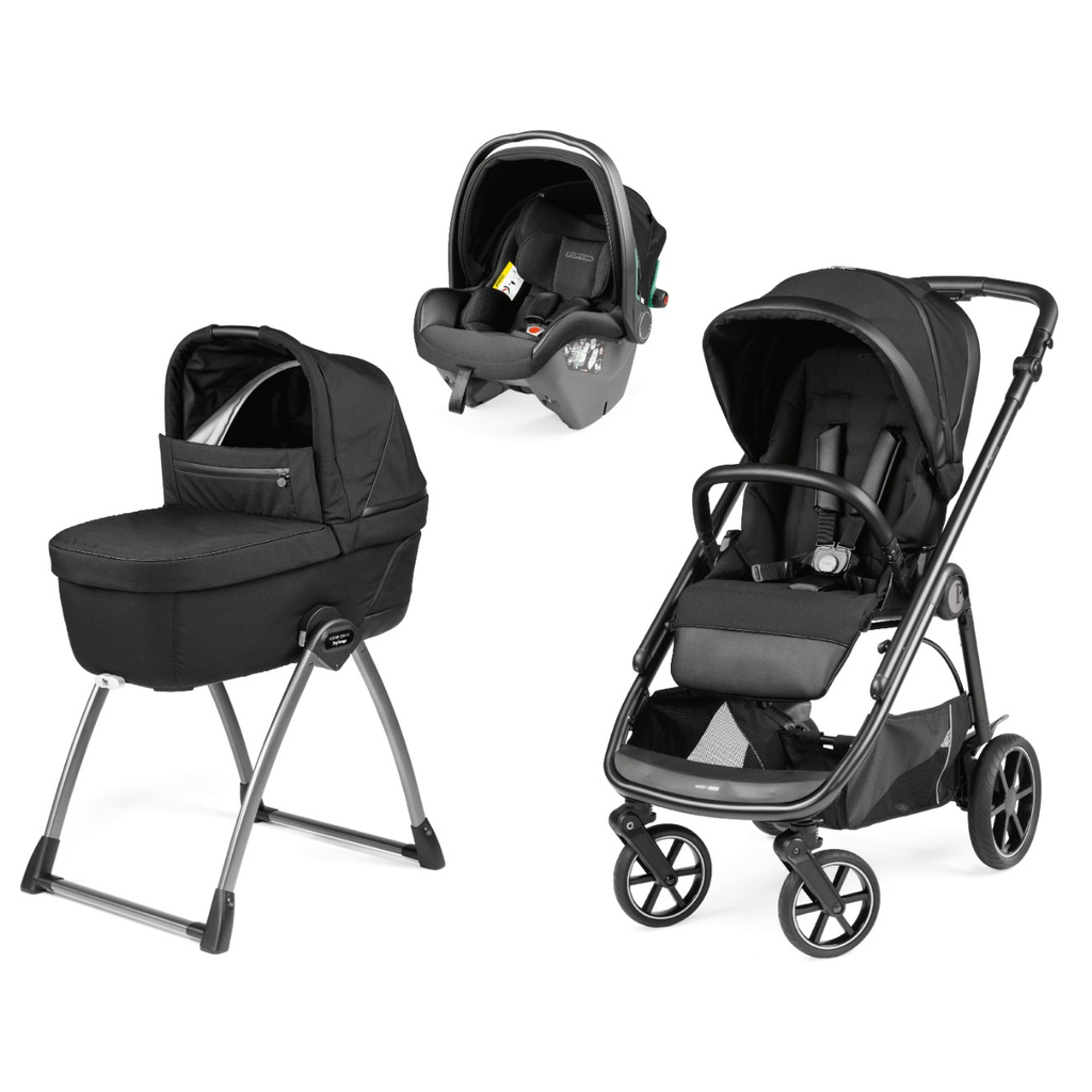 Коляска 3 в 1 Peg Perego Veloce Belvedere SLK Licorice