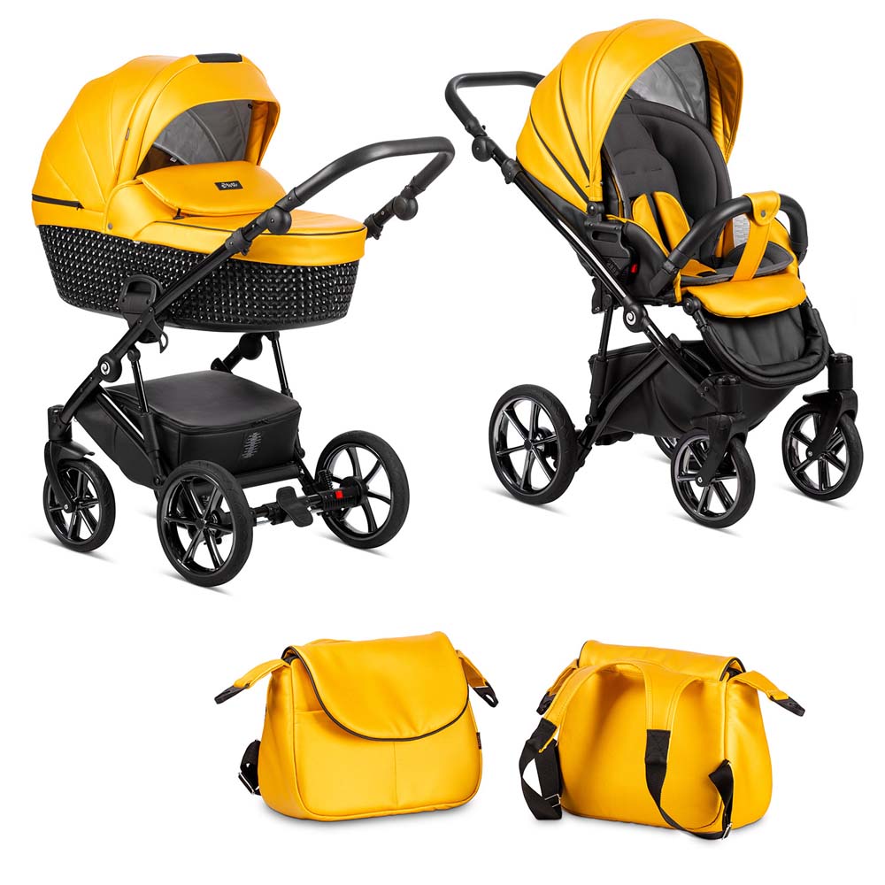 Коляска 2 в 1 Tutis Viva Life Galaxy SUN