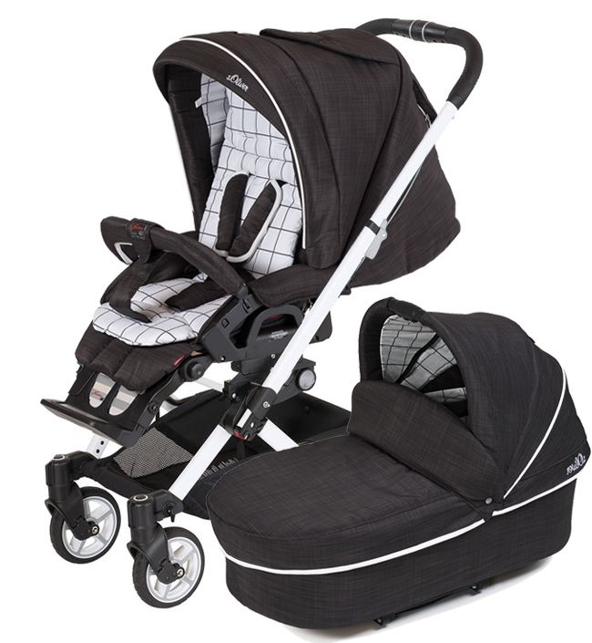 Коляска 2 в 1 Hartan VIP GTS XL 761 s.Oliver