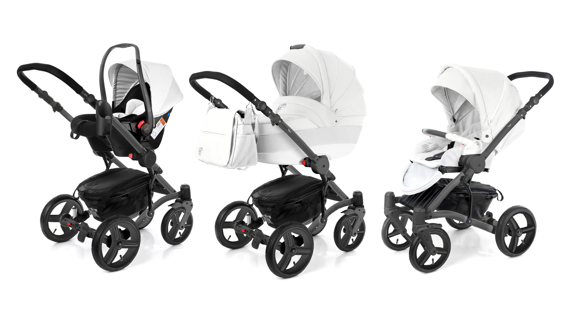 Коляска 3 в 1 Esspero Grand Tour Argtic leatherette