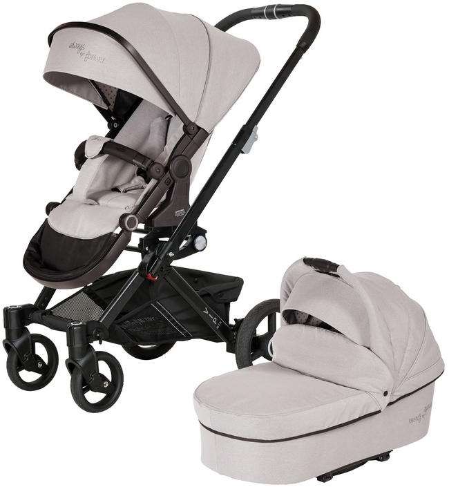 Коляска 2 в 1 Hartan VIP GTX XL 533 (без сумки)