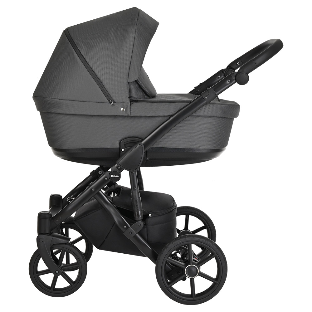 Коляска 2 в 1 PITUSO Moon Luxury Dark Grey