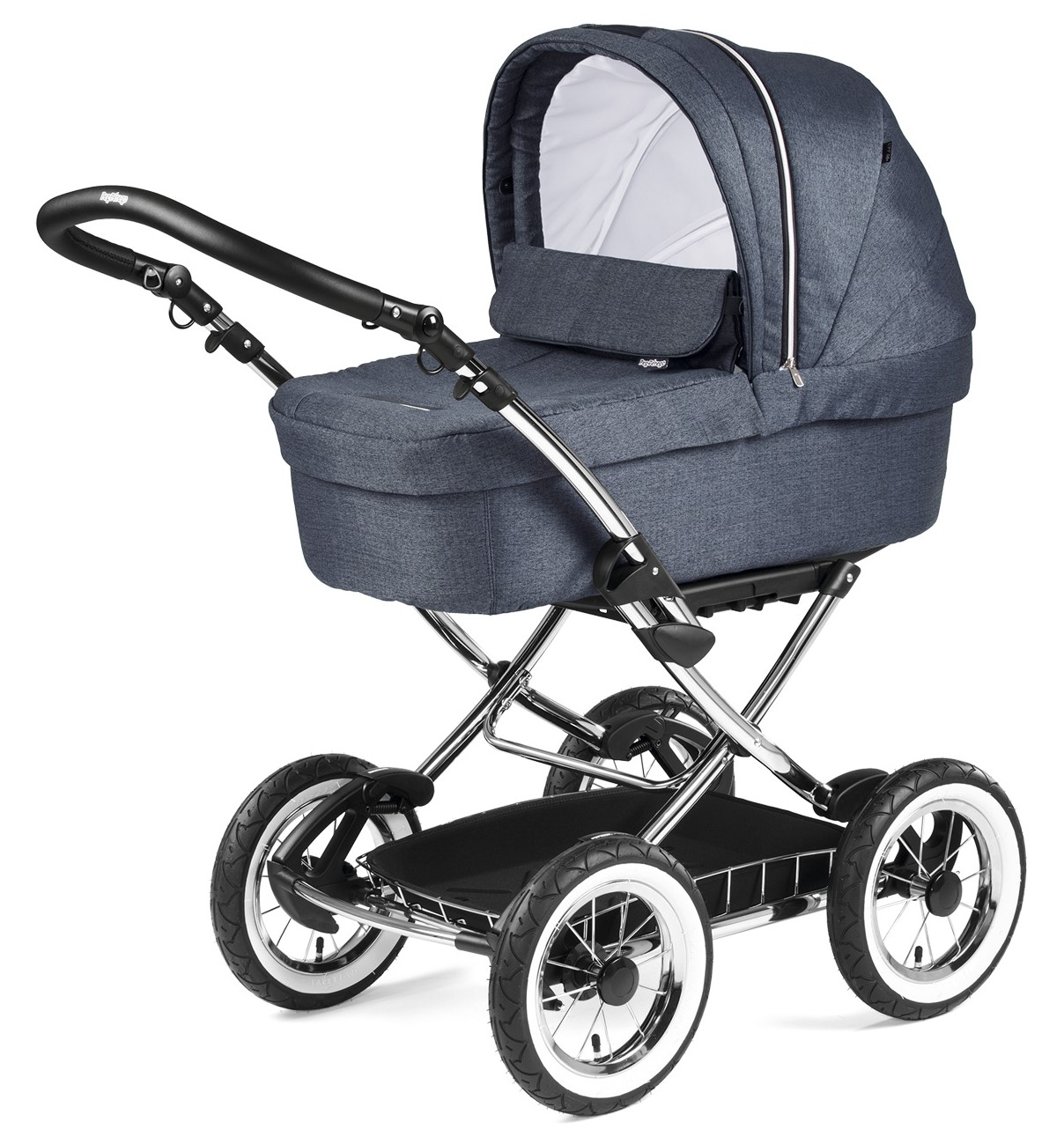 Коляска для новорожденных Peg Perego Culla Elite Chrome Luxe Mirage