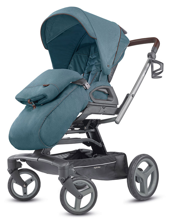 Прогулочная коляска Inglesina Quad Ascott Green
