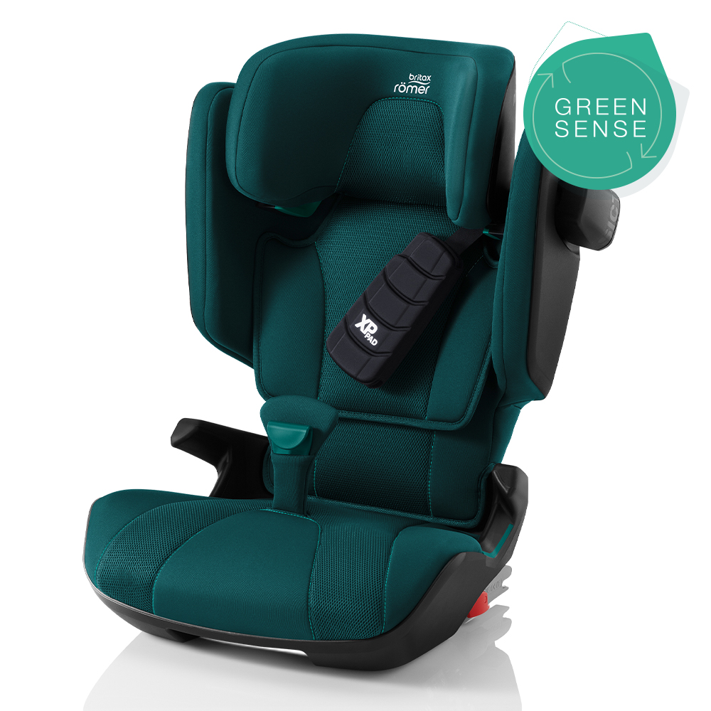 Автокресло Britax Römer KIDFIX i-SIZE Atlantic Green