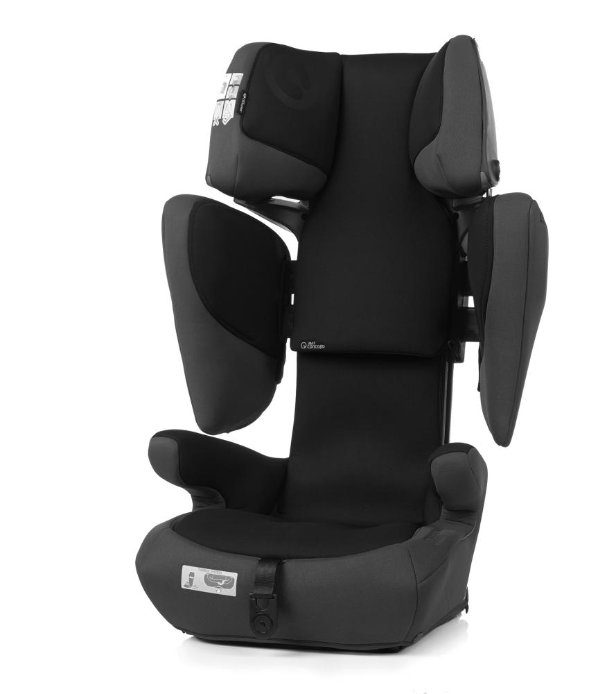 Автокресло Jane Concord Transformer ITech Matt Black