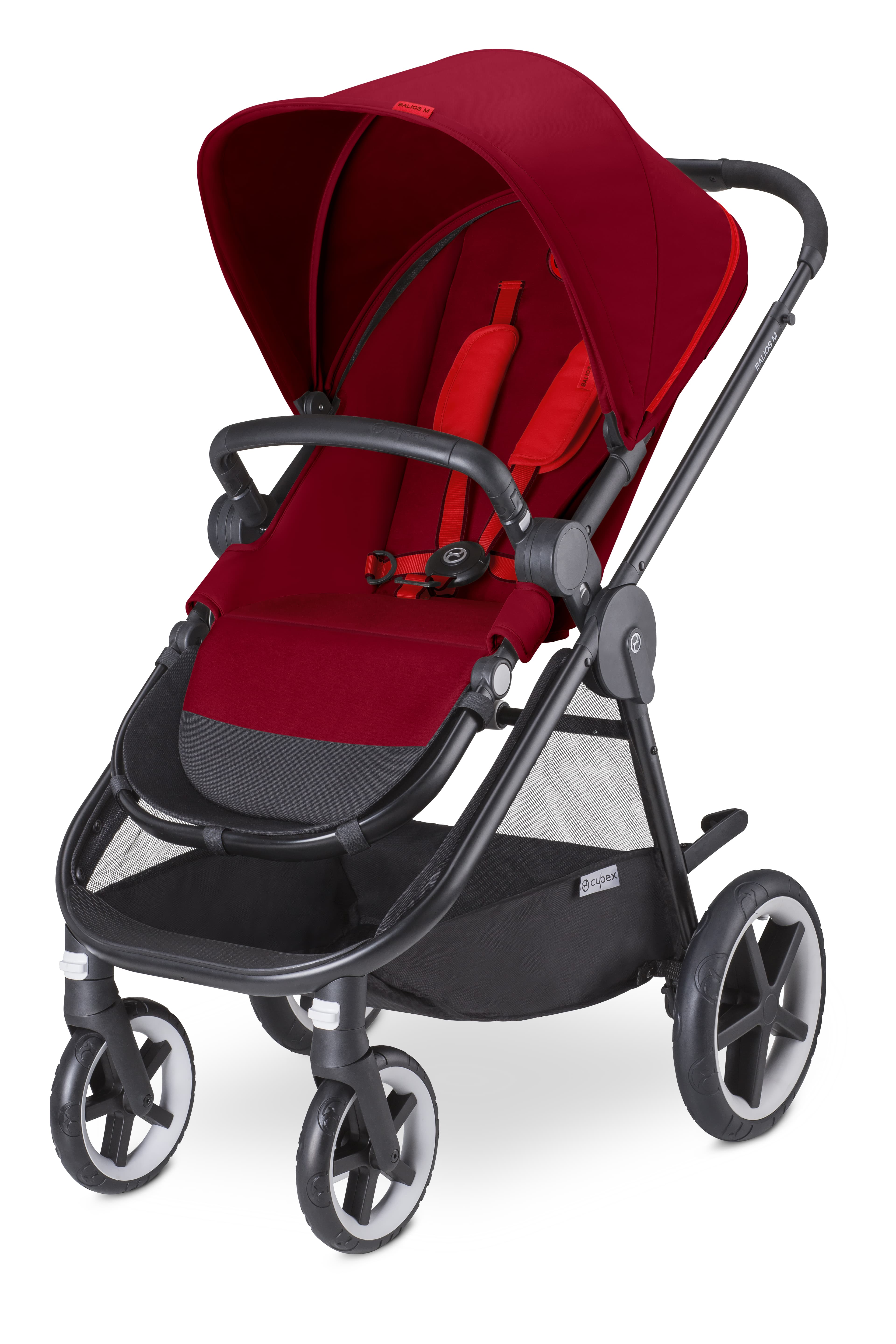 Коляска Cybex Balios Hot Spicy