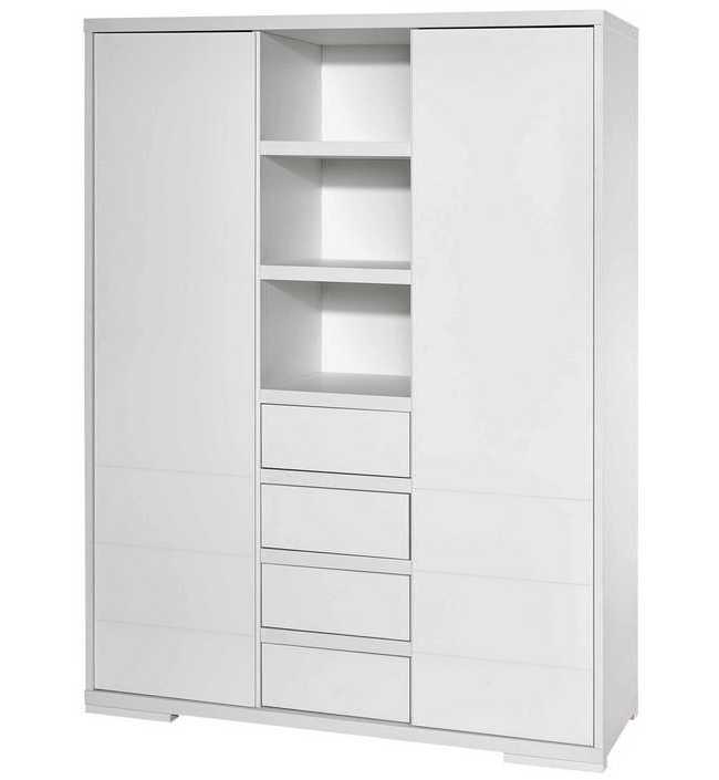 Двухсекционный шкаф Schardt Maxx White