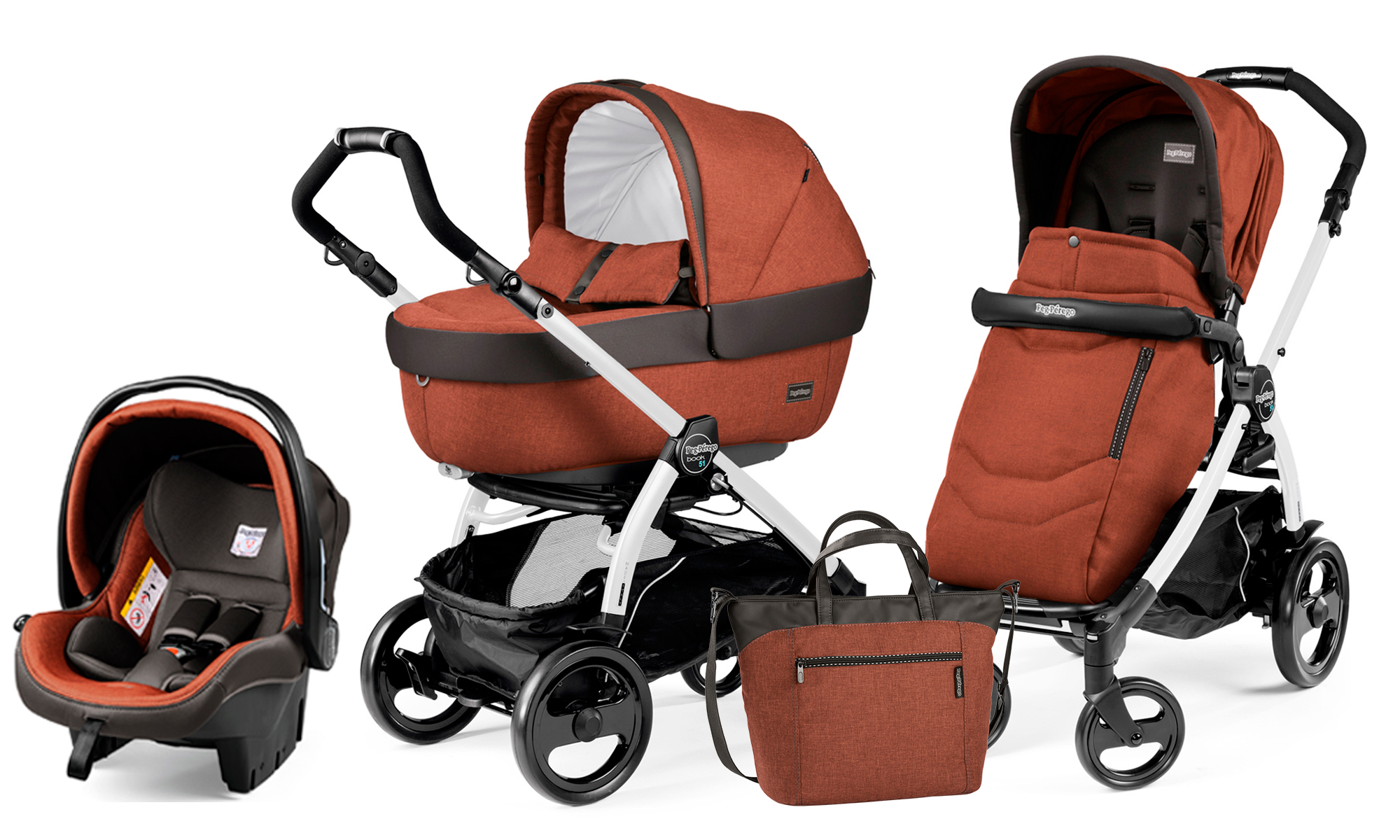 Peg-Perego Book Plus 51 Set Modular Terracotta