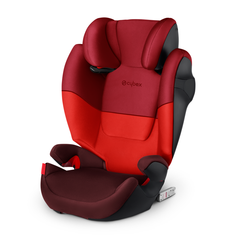 Автокресло Cybex Solution M-Fix Rumba Red