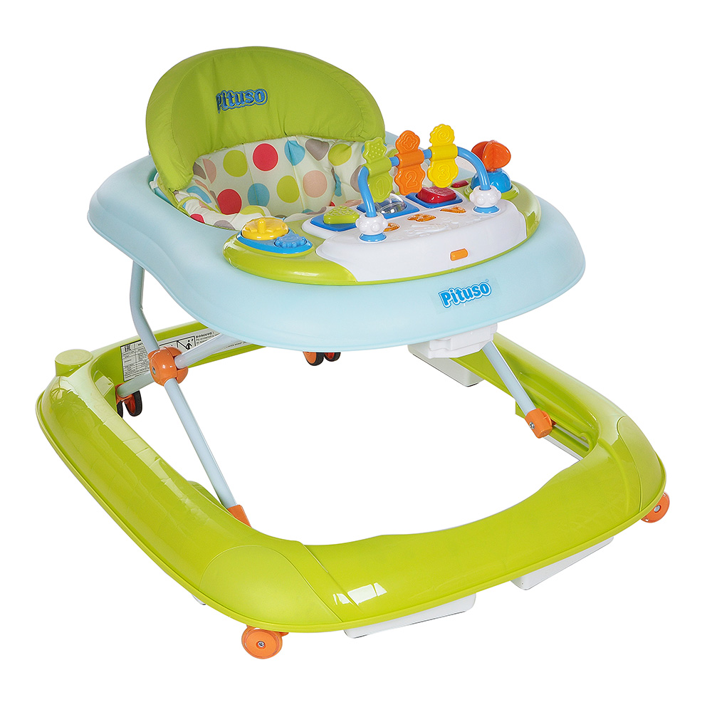 Ходунки Pituso ABC Green