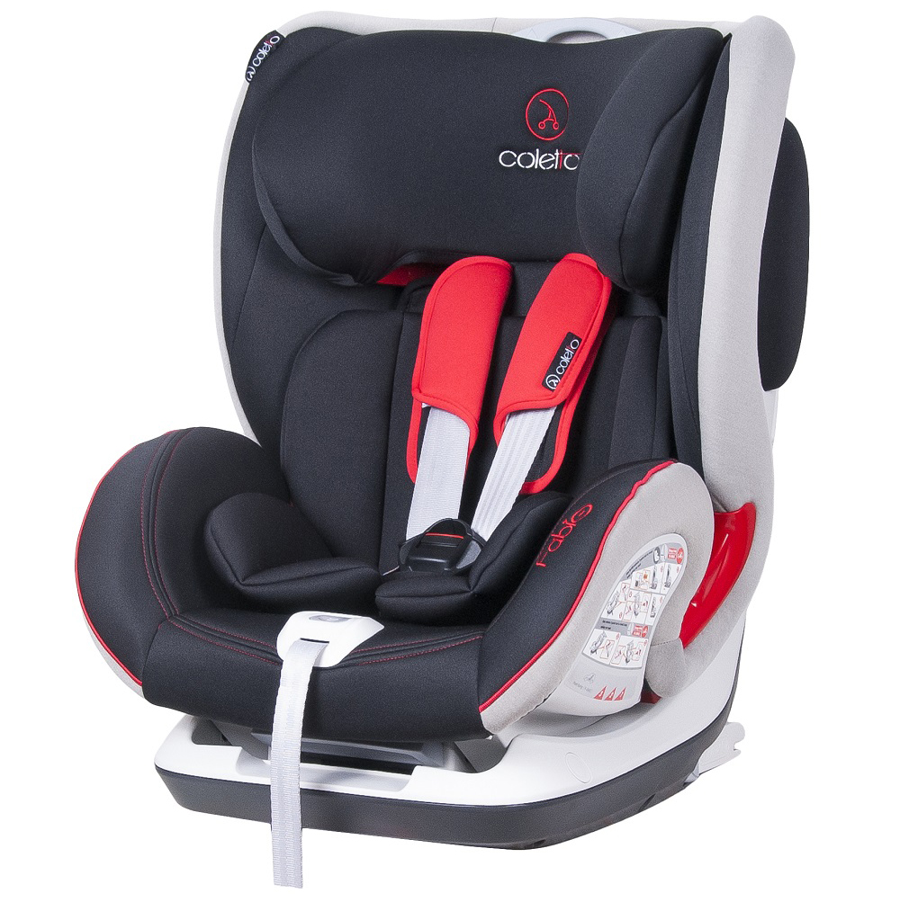 Автокресло Coletto Fabio Isofix black 2018