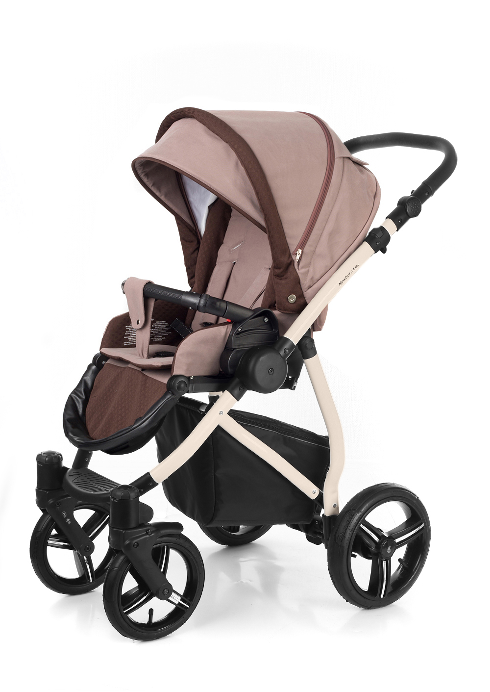 Прогулочная коляска Esspero Newborn Lux (шасси Beige) Luna