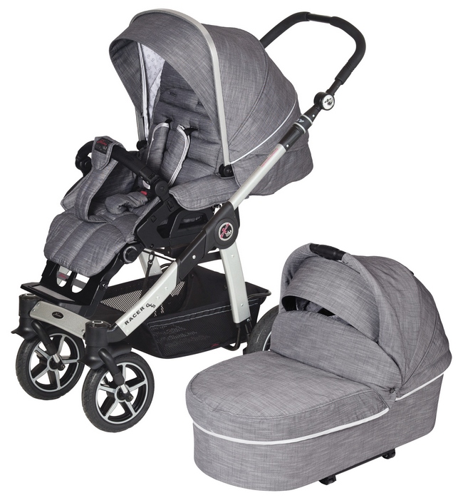 Коляска 2 в 1 Hartan Racer GTS XL 614 (без сумки)