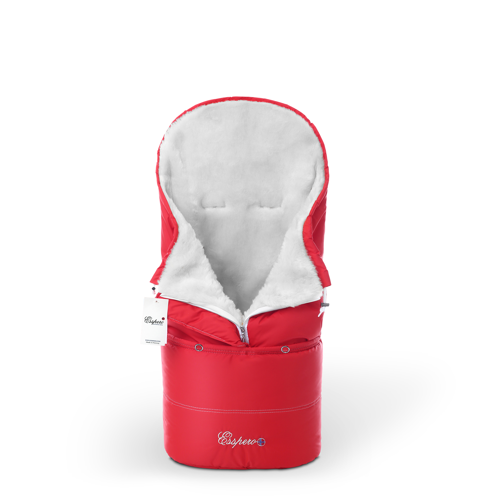 Esspero Transformer White Red