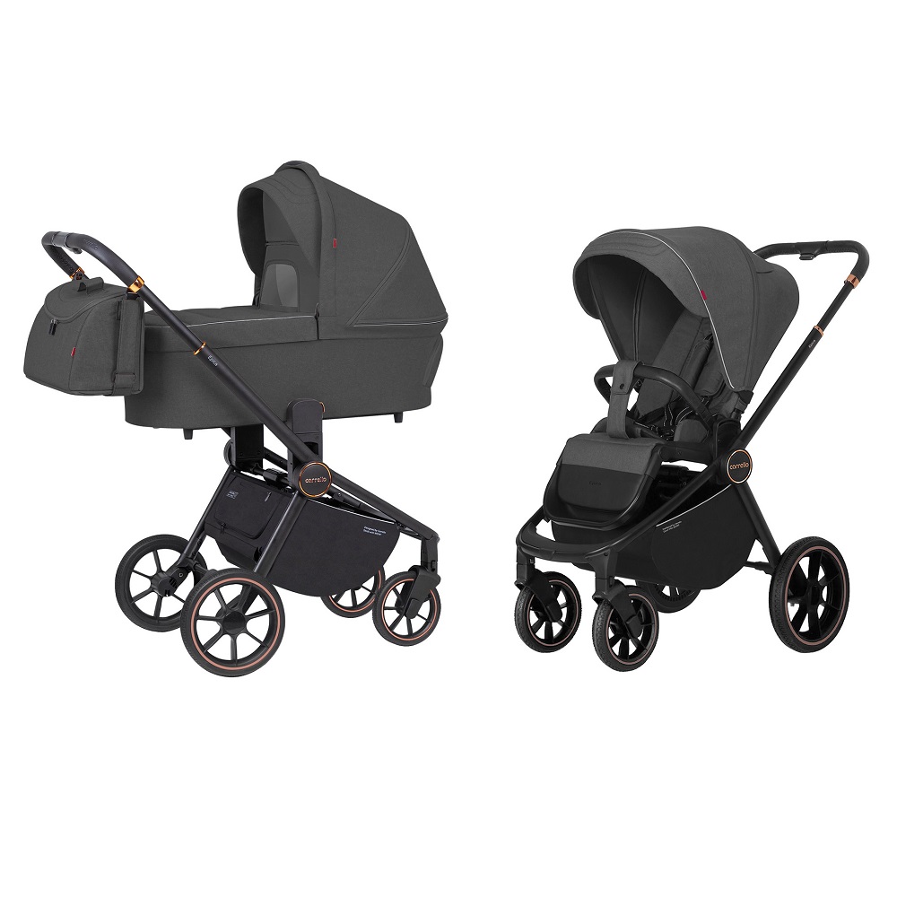 Коляска 2 в 1 Carrello Epica CRL-8510/1 Iron Grey