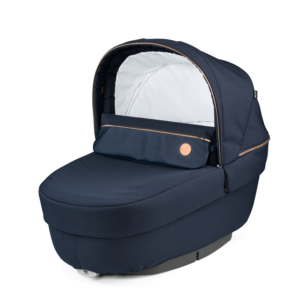 Люлька для новорожденных Peg Perego Navetta Elite Blue Shine