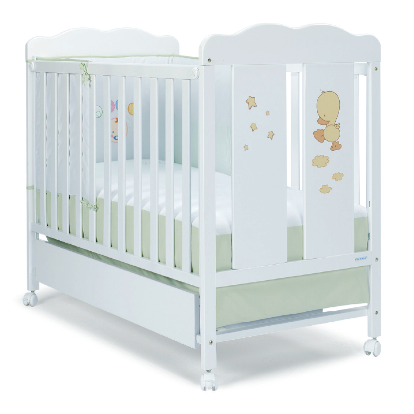 Детская кроватка Micuna Dido 120х60 white