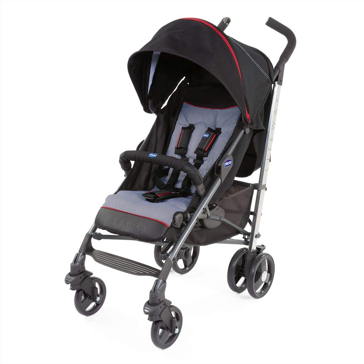 Коляска-трость Chicco Lite Way 3 Top Pied Poule