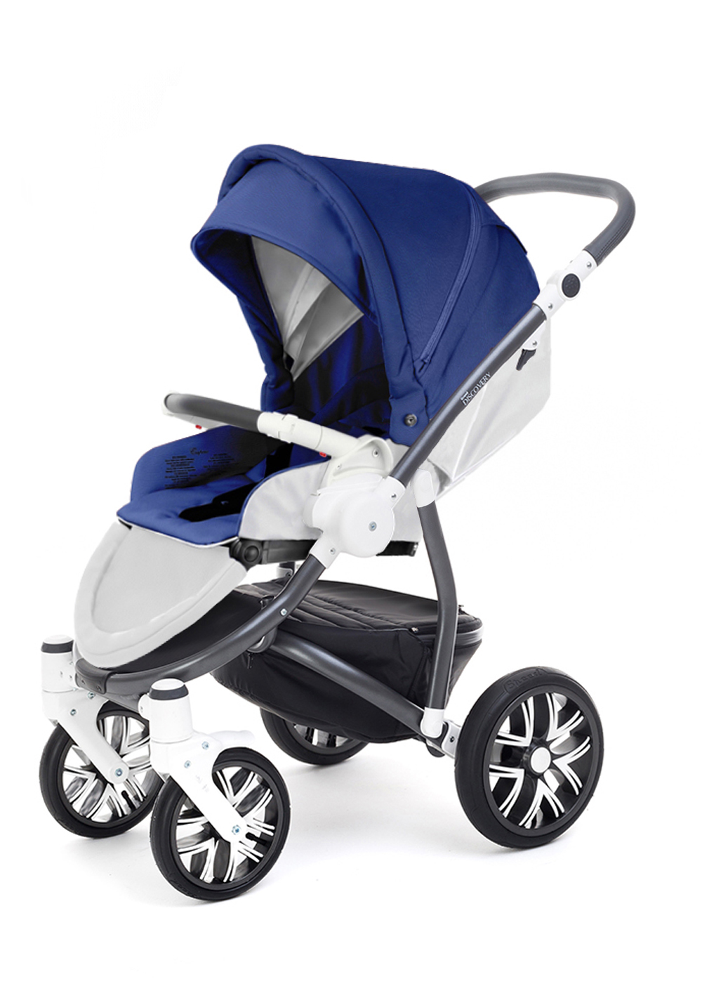 Прогулочная коляска Esspero Grand Discovery (шасси Graphite White) Mar leatherette