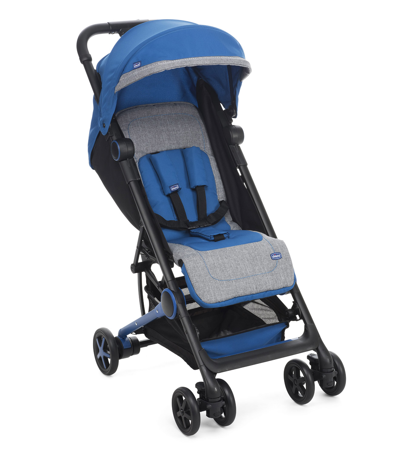 Прогулочная коляска Chicco Miinimo 2 Power Blue