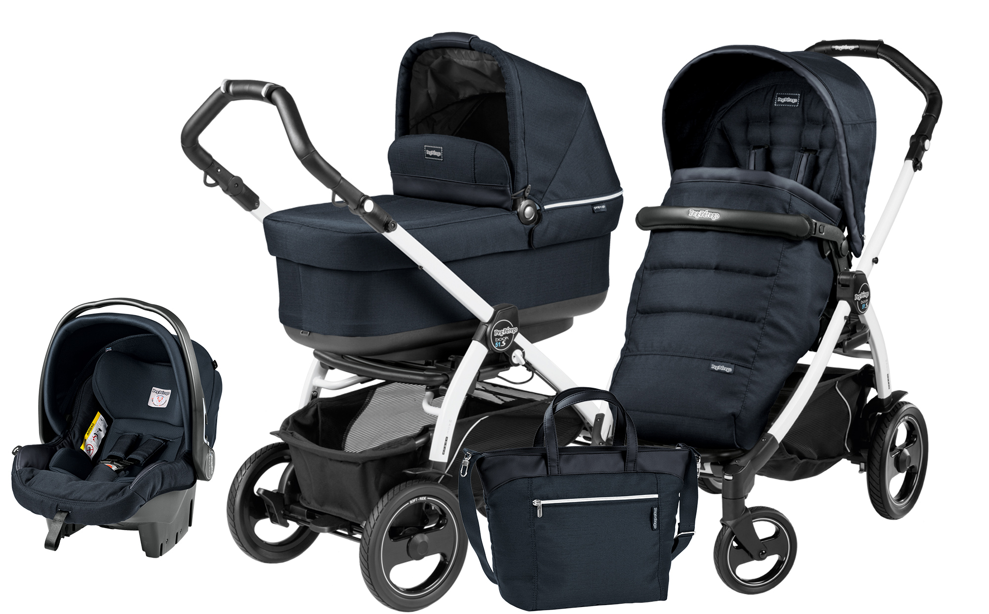 Peg-Perego Book 51S Pop Up Set Modular Luxe Bluenight