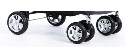 Комплект колес для коляски Zooper Waltz