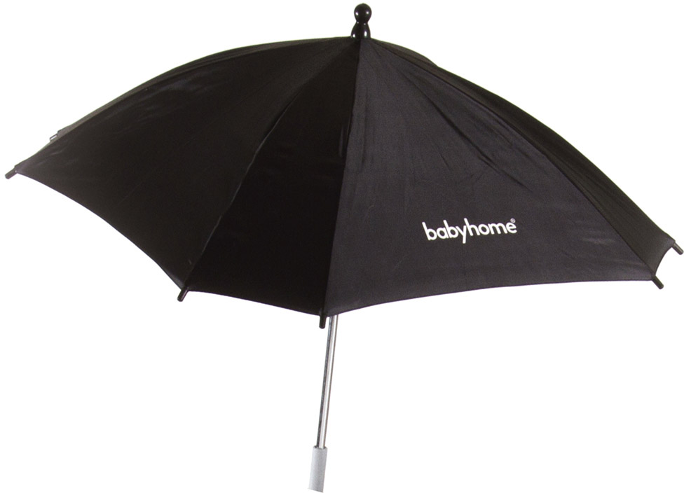 Зонтик Babyhome Sun для колясок Vida/Emotion Black