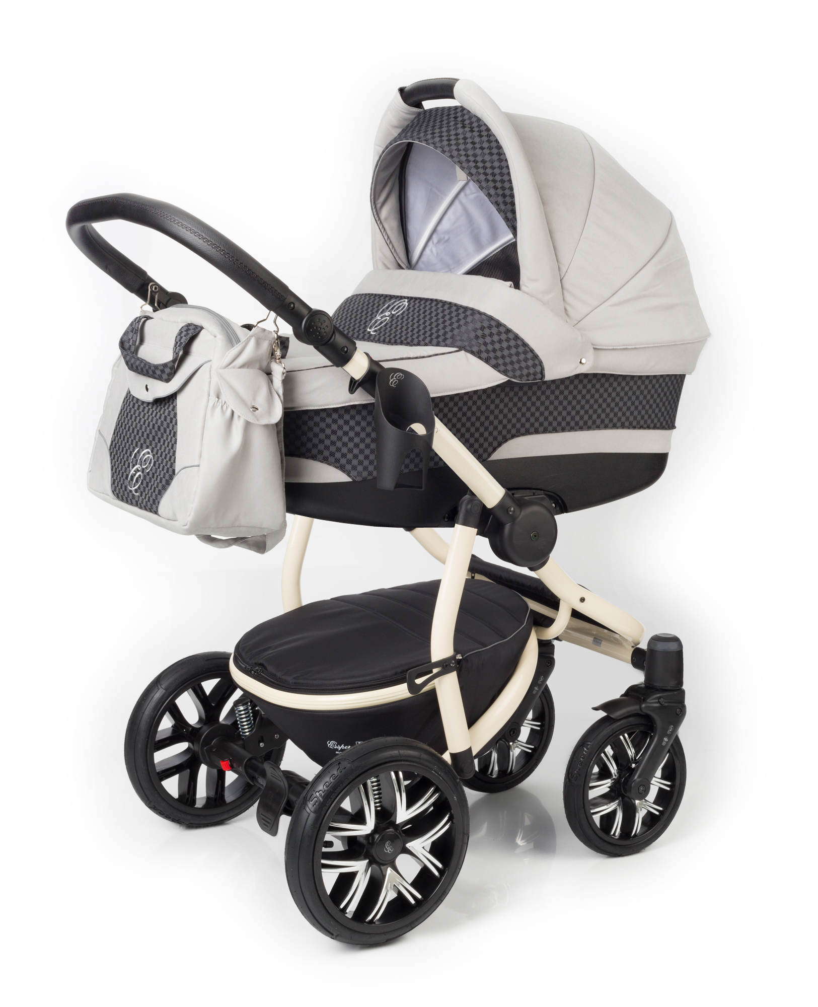 Коляска для новорожденных Esspero Discovery (шасси Beige) Light Chek