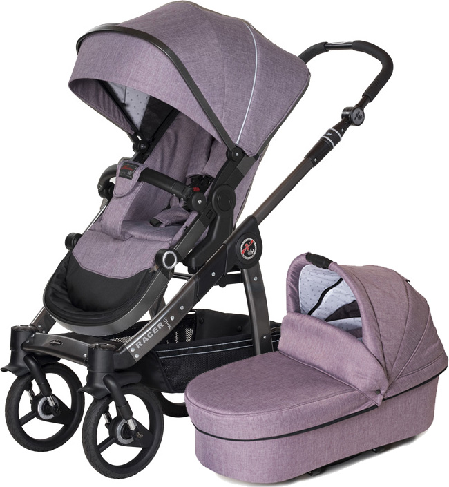 Коляска 2 в 1 Hartan Racer GTX XL 710 (без сумки)