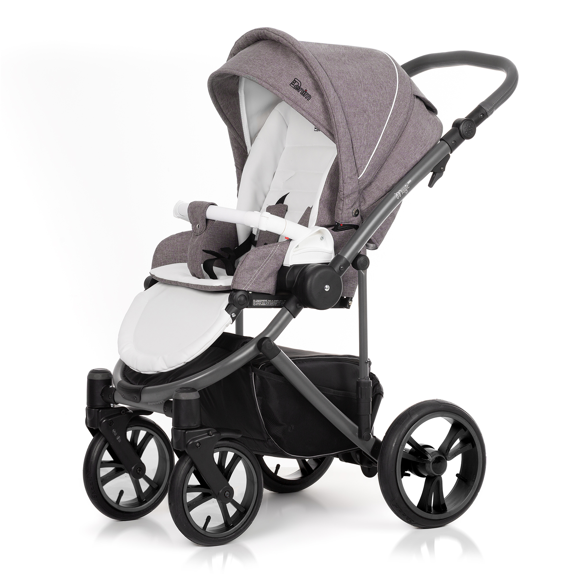 Прогулочная коляска Esspero Denim (шасси Magic Pro Graphite) Brown