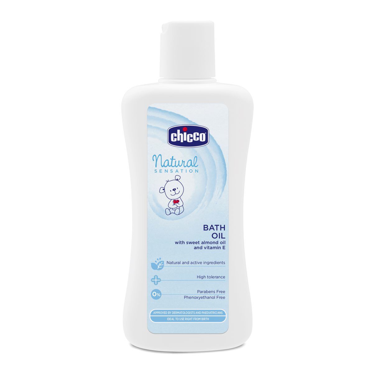 Масло для купания Chicco Natural Sensation 200 мл