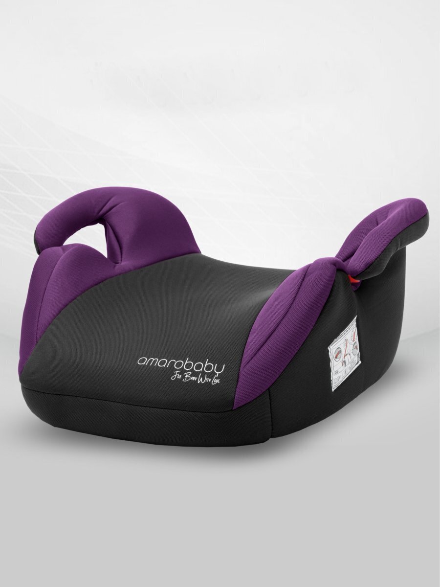 Автокресло Amarobaby Spector Фиолетовый/Чёрный