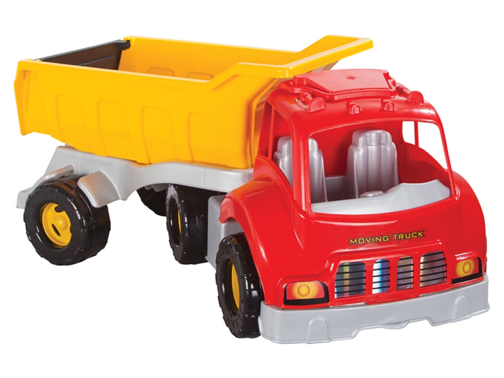 Грузовик Pilsan Moving Truck Красный