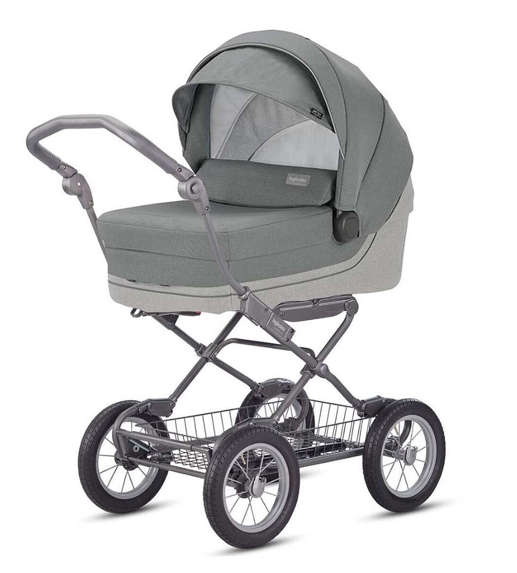 Коляска 2 в 1 Inglesina Sofia Cayman Silver