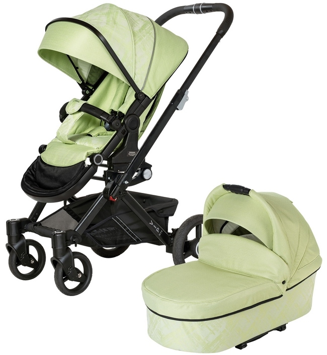 Коляска 2 в 1 Hartan VIP GTX XL 517 (без сумки)