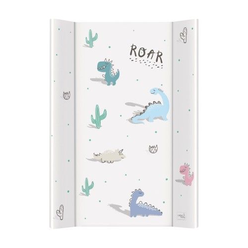 Матрац пеленальный Ceba Baby 70 см без изголовья на кровать 120*60 см Candy Andy Dino