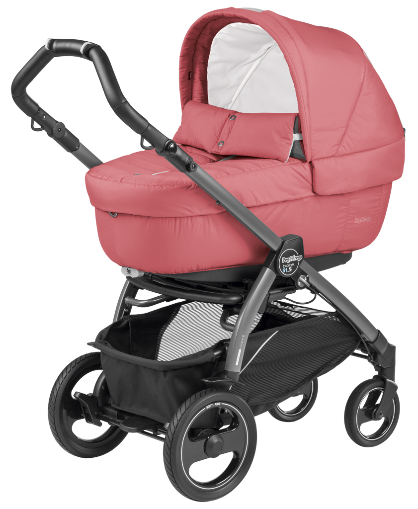 Коляска для новорожденных Peg Perego Book 51 S Elite Breeze Coral