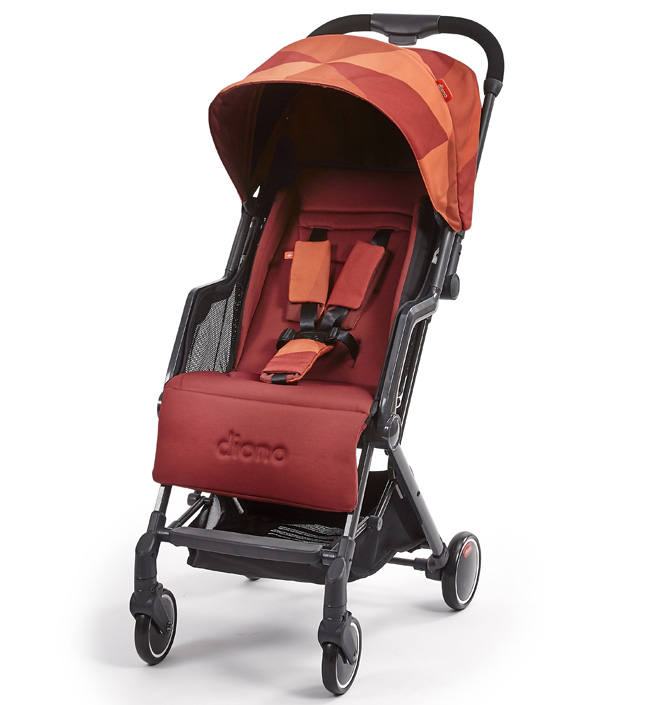 Прогулочная коляска Diono Traverze Orange Facet