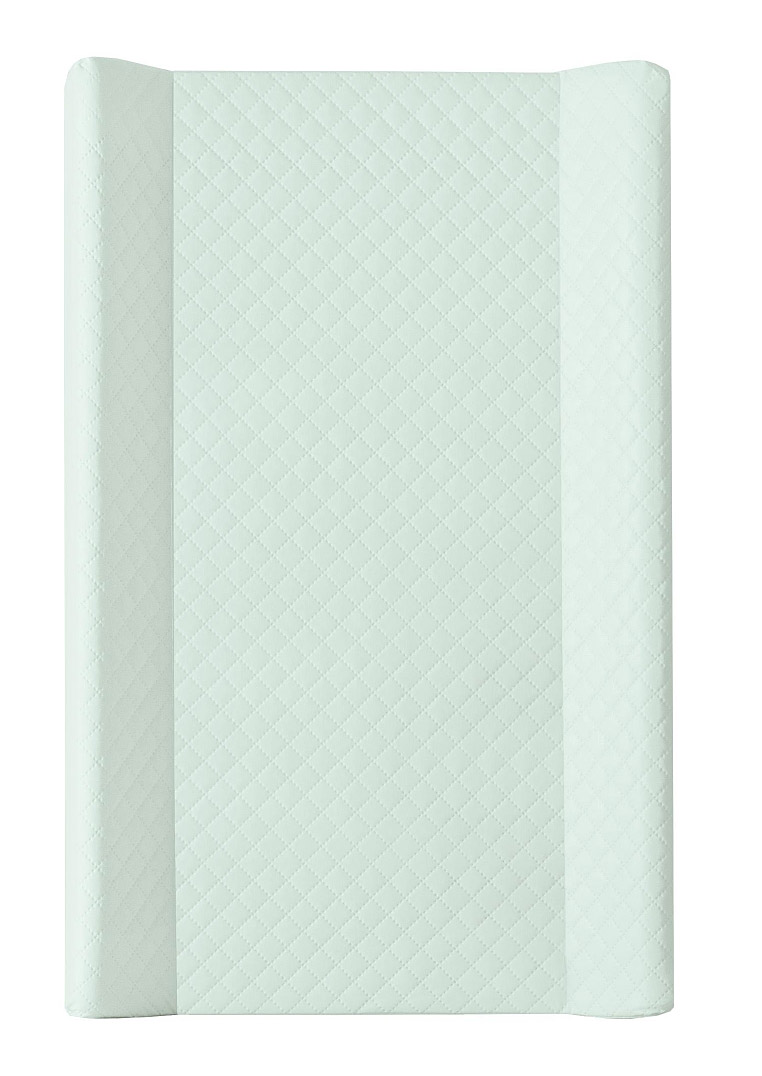 Пеленальный матрац без изголовья Ceba Baby CARO 70 см на кровать Mint