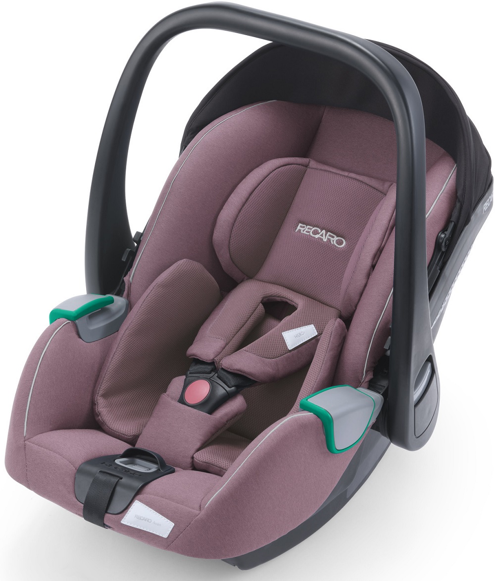 Автокресло Recaro Avan Prime Pale Rose