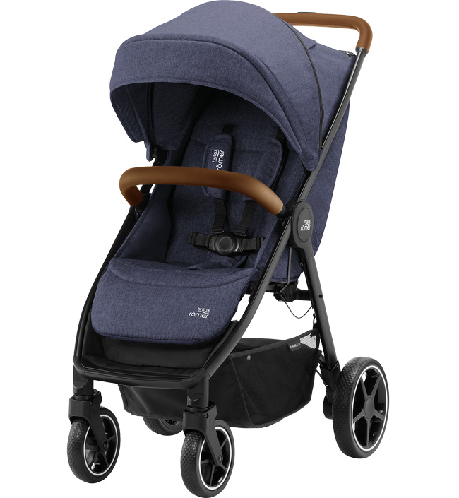 Прогулочная коляска Britax Römer B-Agile R Navy Ink/Brown
