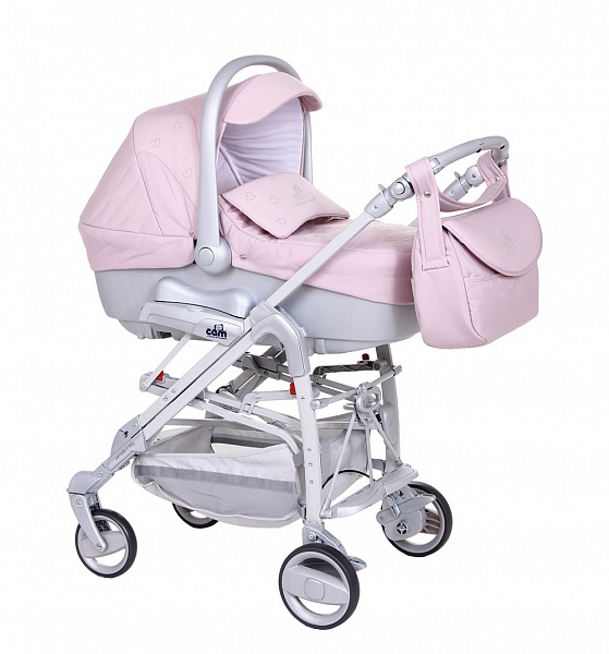 Коляска 3 в 1 Cam Elegant Family 245
