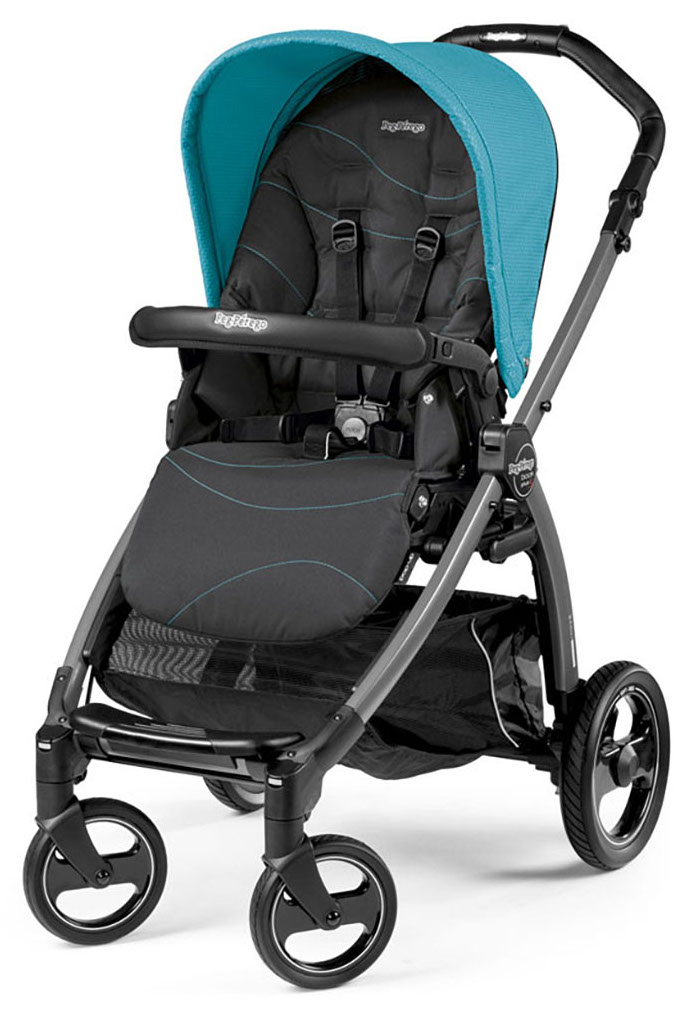 Прогулочная коляска Peg Perego Book S Pop Up Sportivo (шасси Jet) Bloom Scuba