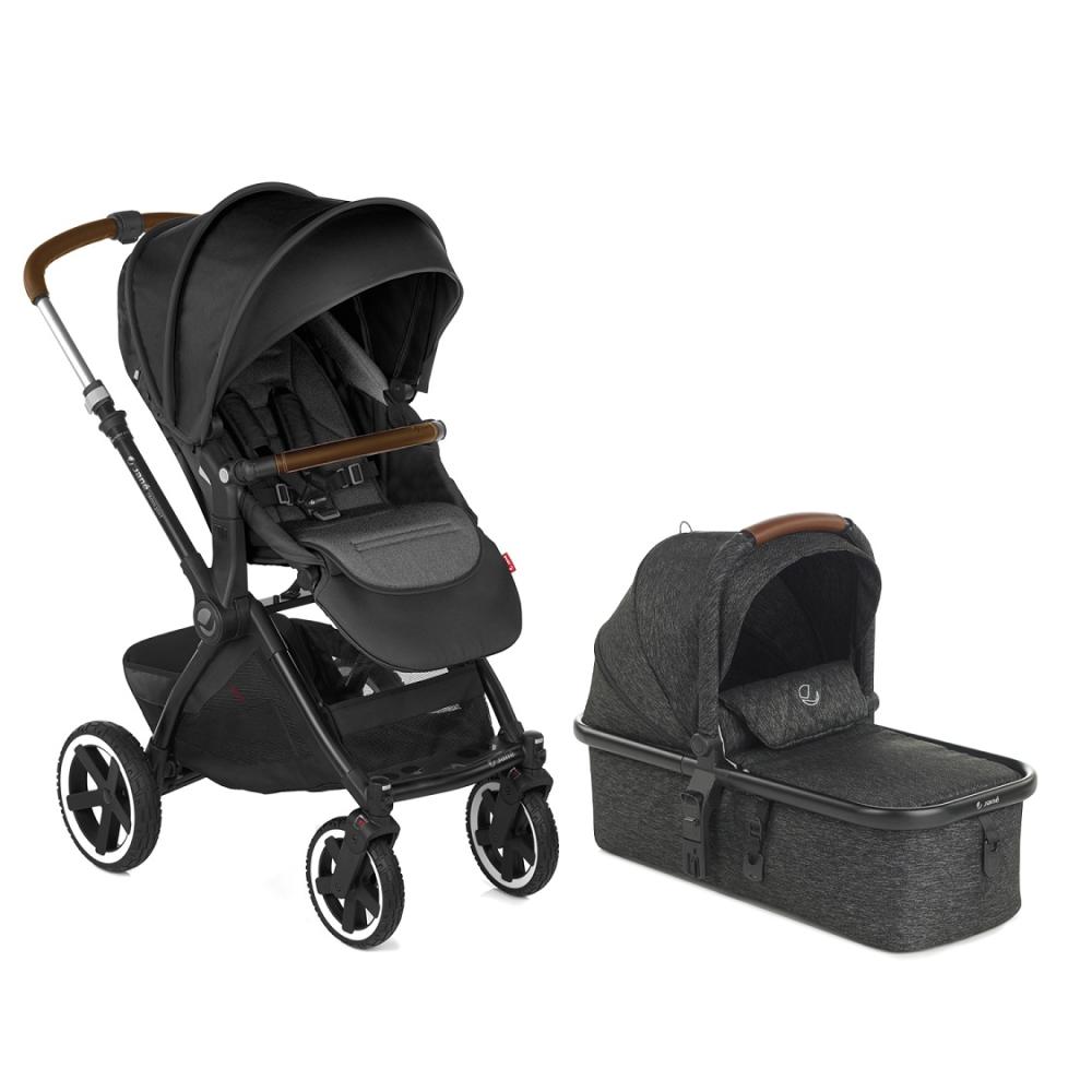 Коляска 2 в 1 Jane Crosslight Cold Black